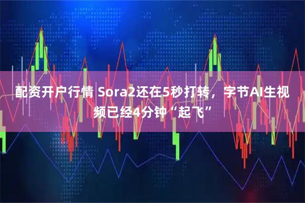 配资开户行情 Sora2还在5秒打转，字节AI生视频已经4分钟“起飞”